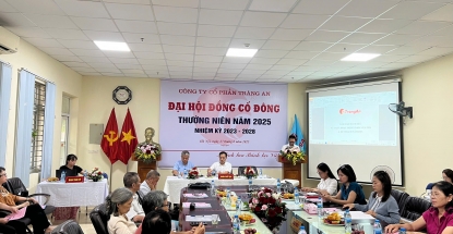 NGHỊ QUYẾT ĐẠI HỘI ĐỒNG CỔ ĐÔNG THƯỜNG NIÊN NĂM 2025